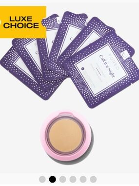 NEW - FOREO UFO Mini LED light therapy + 7 Call it a Night Sheet Masks